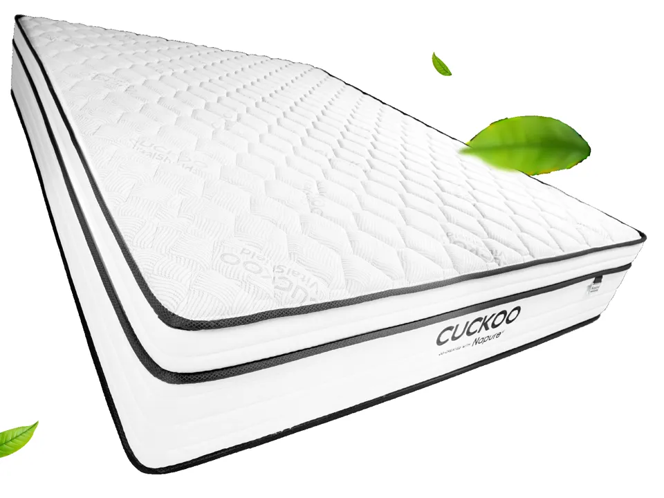 CUCKOO mattress: Cooler, calmer nights.