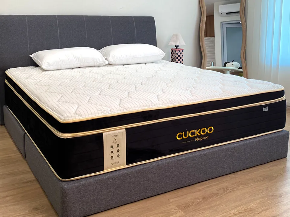 CUCKOO mattress: Their toss, not your problem.