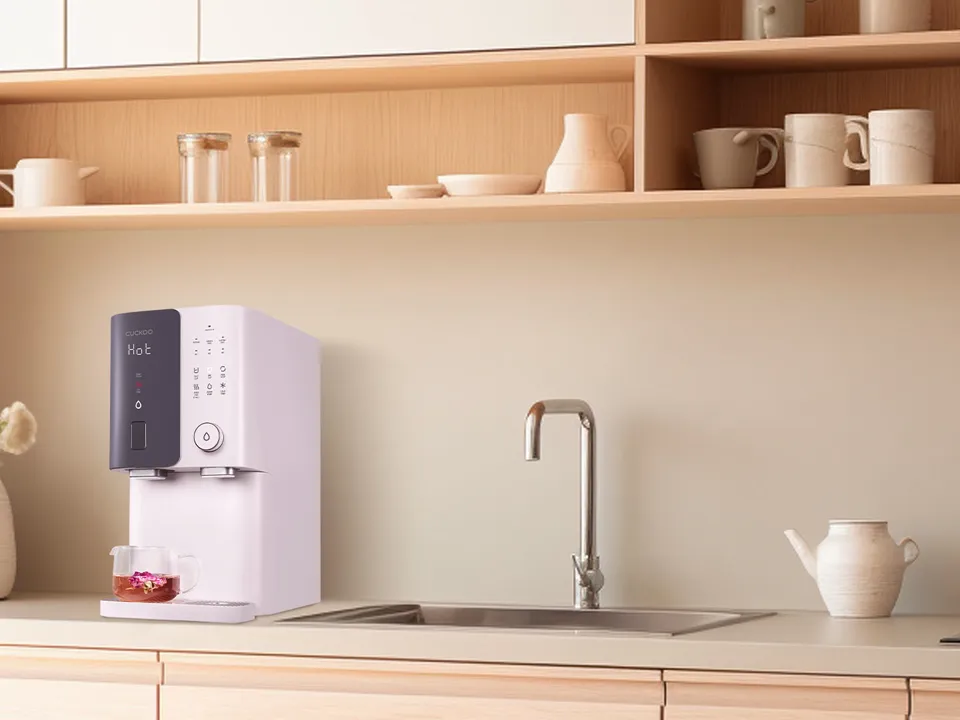 CUCKOO water purifier: Bye, heavy bottles.