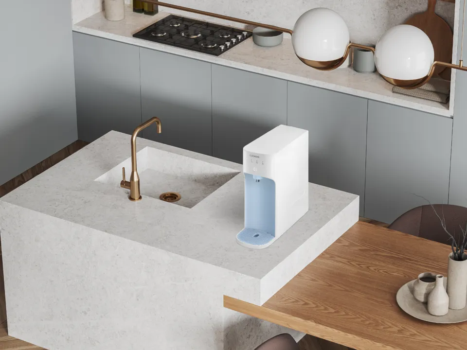 CUCKOO water purifier: No big bill upfront.