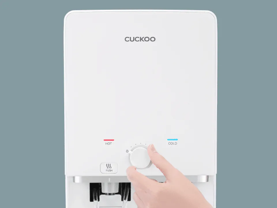 CUCKOO water purifier: The bits you can't see.