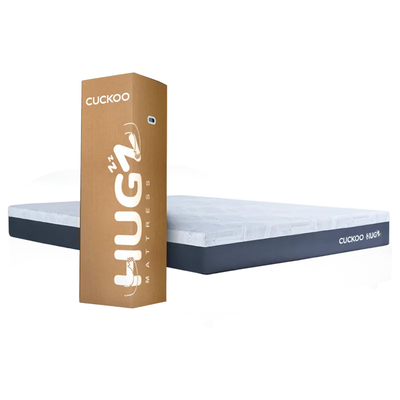 CUCKOO HUGZ Mattress in a Box mattress